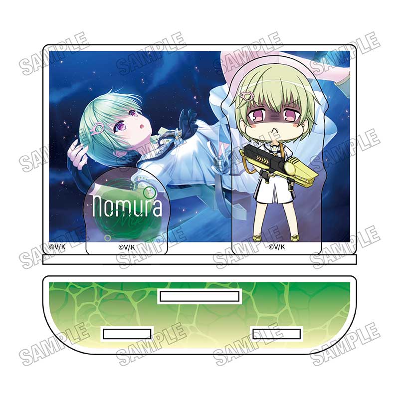 Summer Pockets REFLECTION BLUE ミニアクリルジオラマ⑤野村 美希 - AniSmile
