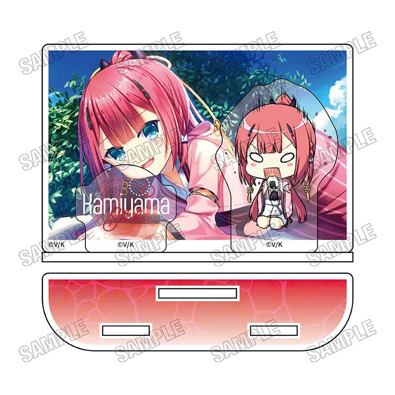 Summer Pockets REFLECTION BLUE ミニアクリルジオラマ⑧神山 識 - AniSmile
