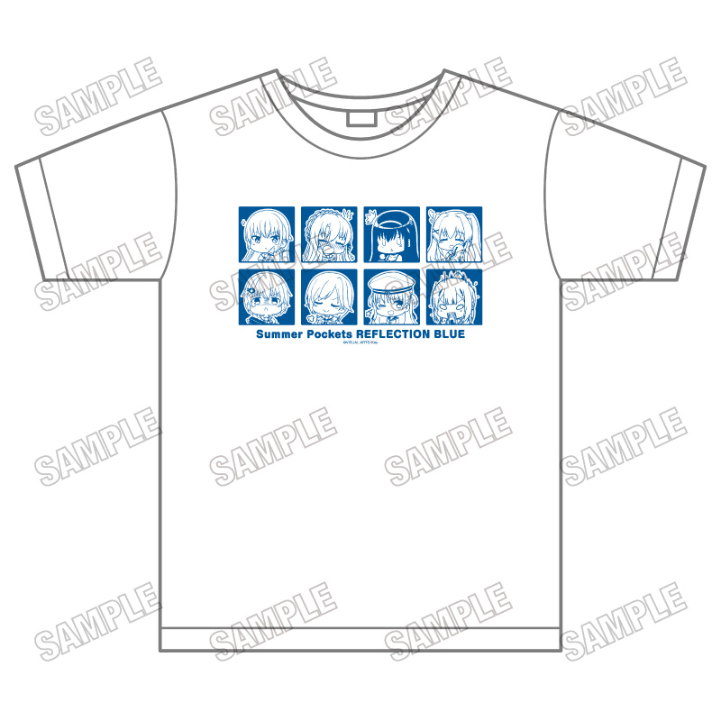 Summer Pockets REFLECTION BLUE Tシャツ - AniSmile