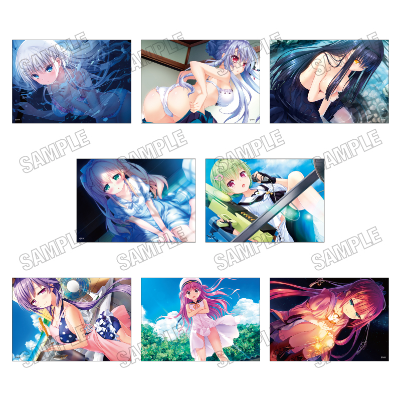 Summer Pockets REFLECTION BLUE ブロマイドセット - AniSmile