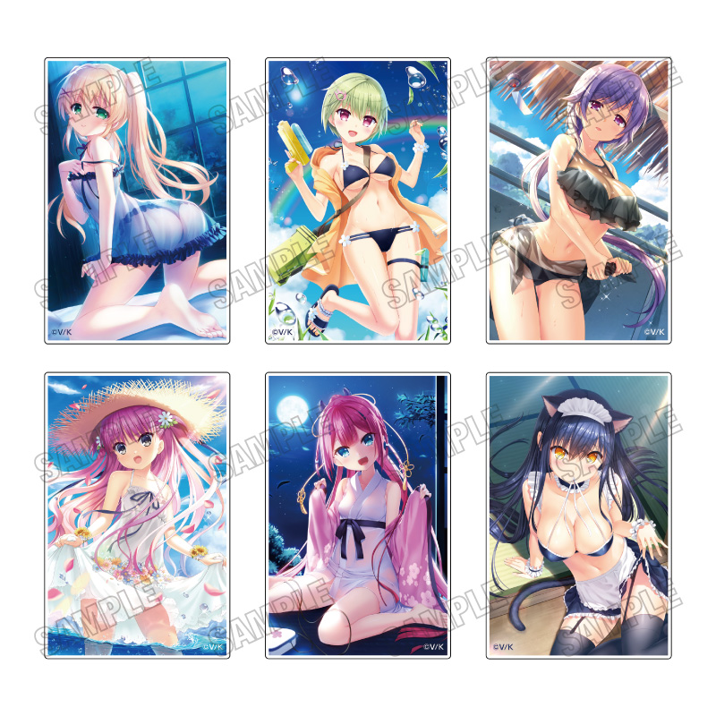 Summer Pockets REFLECTION BLUE アクリルブロックコレクション - AniSmile