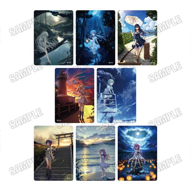 Summer Pockets REFLECTION BLUE クリアカードコレクション - AniSmile