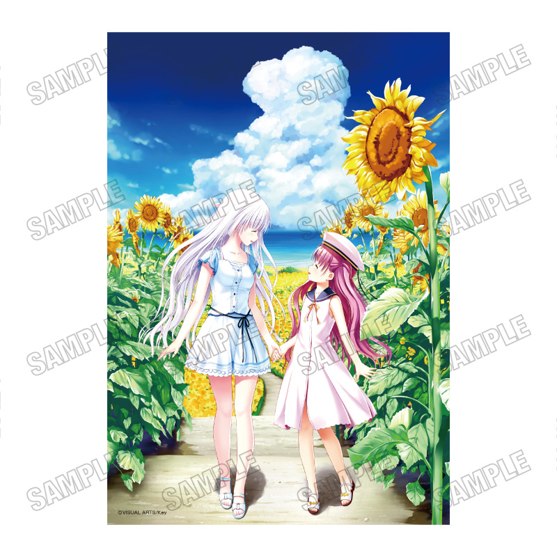 Summer Pockets REFLECTION BLUE キャンバスアート - AniSmile