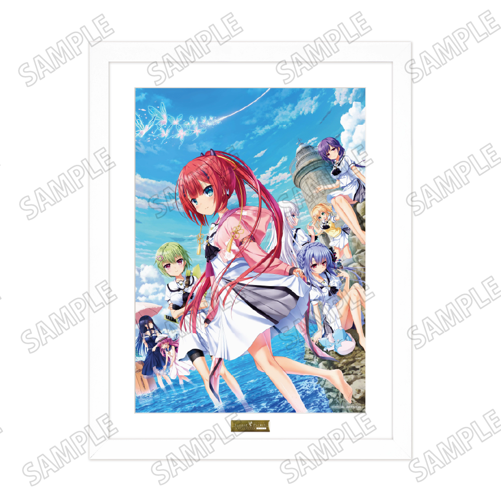 Summer Pockets REFLECTION BLUE 複製原画 - AniSmile