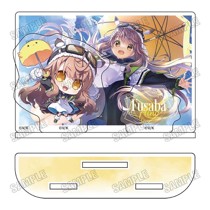 anemoi ミニアクリルジオラマ②総羽 愛乃 - AniSmile