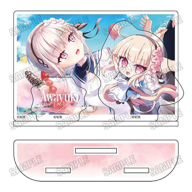 anemoi ミニアクリルジオラマ③淡雪 陽彩 - AniSmile