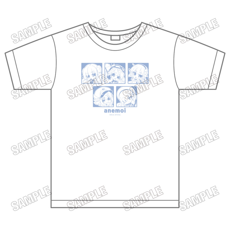 anemoi Tシャツ - AniSmile