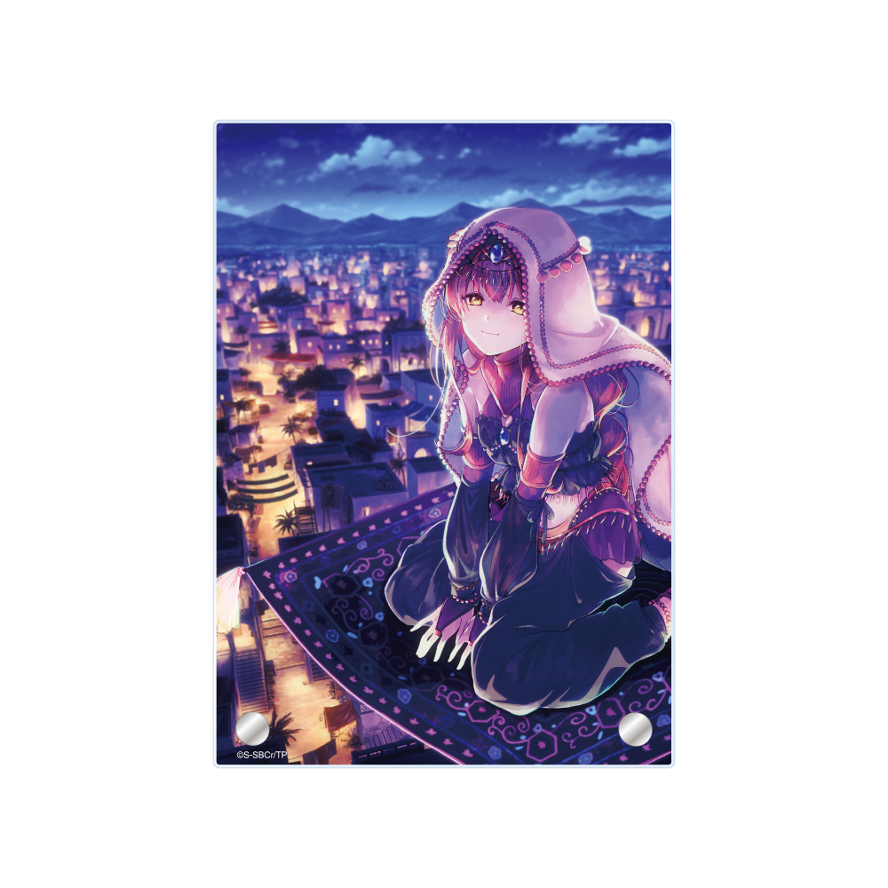 お隣の天使様にいつの間にか駄目人間にされていた件2 アクリルパネル プリンセスビジュアル(アラジン) - AniSmile