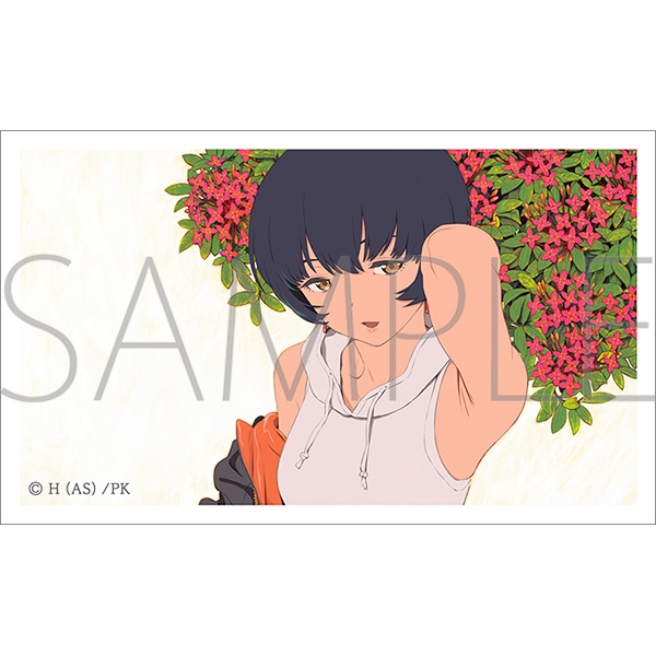 上伊那ぼたん、酔へる姿は百合の花 ステッカー/張景嵐 - AniSmile