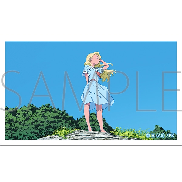 上伊那ぼたん、酔へる姿は百合の花 ステッカー/北杜やえか - AniSmile