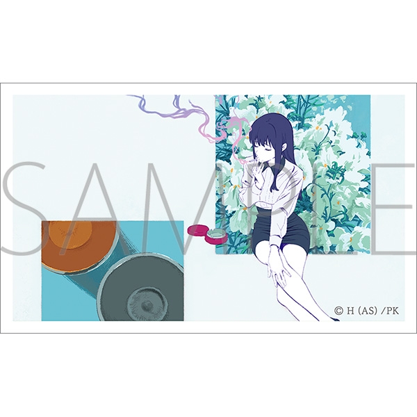 上伊那ぼたん、酔へる姿は百合の花 ステッカー/郡上かなで - AniSmile