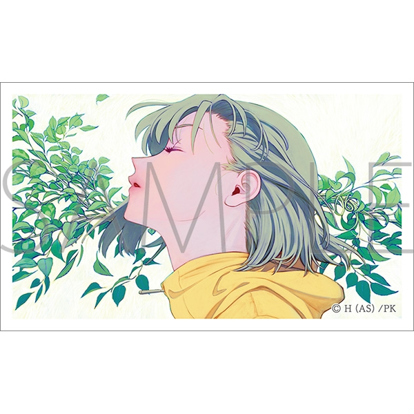 上伊那ぼたん、酔へる姿は百合の花 ステッカー/砺波いぶき - AniSmile