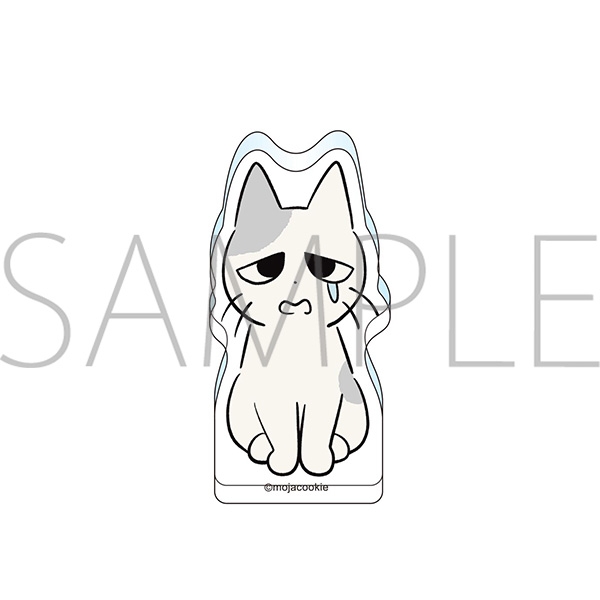 しかるねこ ころっと アクリルフィギュア/うれうねこ - AniSmile