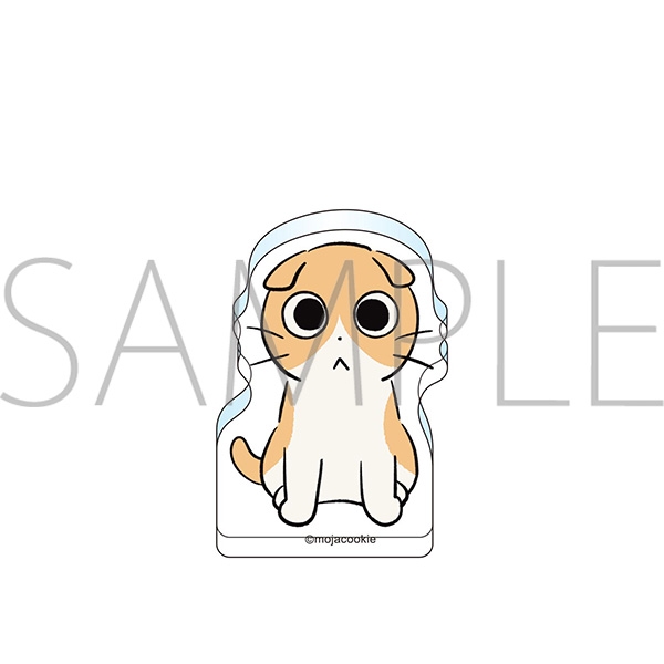 しかるねこ ころっと アクリルフィギュア/ながめるねこ - AniSmile