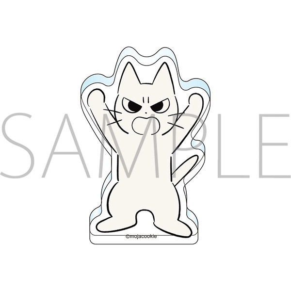 ころっと アクリルフィギュア/しかるねこ - AniSmile