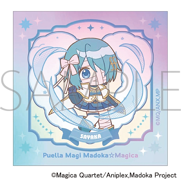 魔法少女まどか☆マギカ ステッカー/美樹さやか ぱすてるぽっぷ - AniSmile