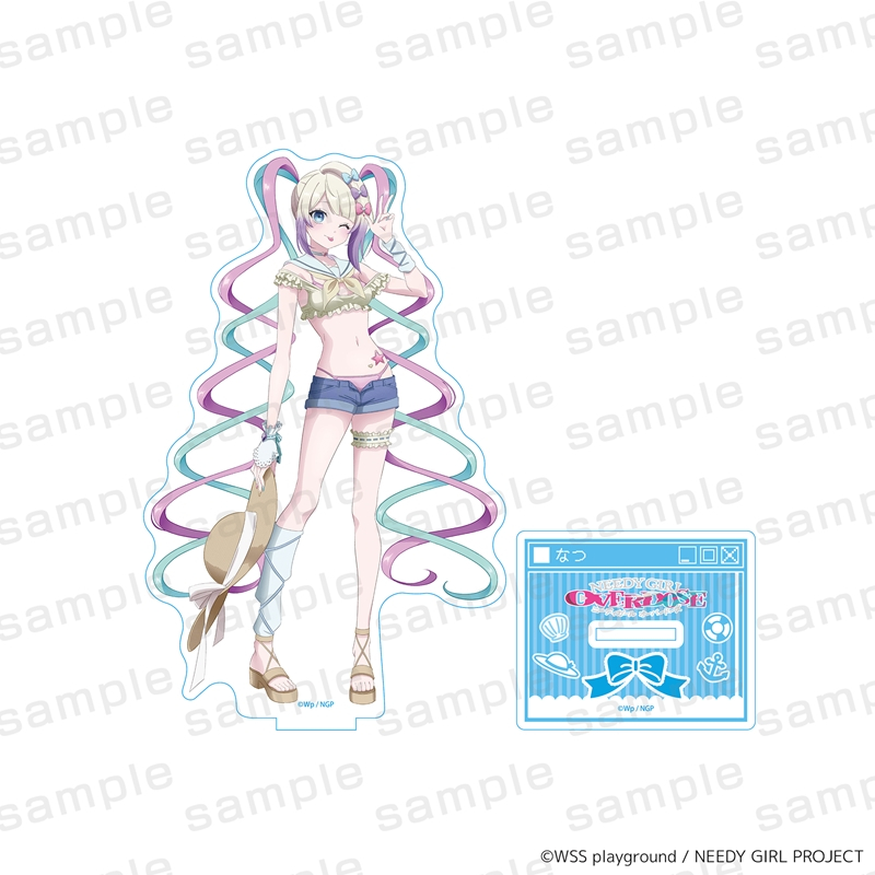 NEEDY GIRL OVERDOSE アクリルスタンド 四季ver. 夏 - official product image | AniSmile