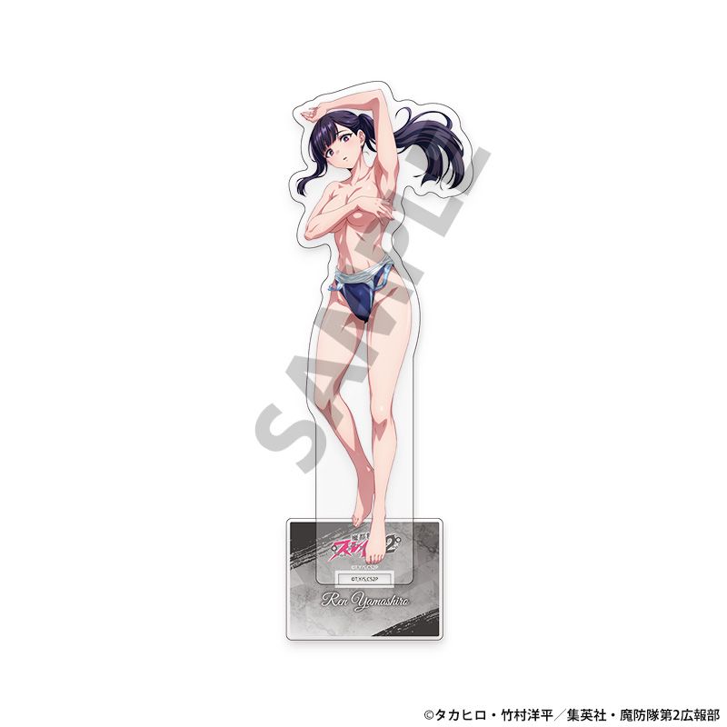 魔都精兵のスレイブ2 描き下ろしアクリルスタンド 山城恋 競泳水着 ver. B - AniSmile