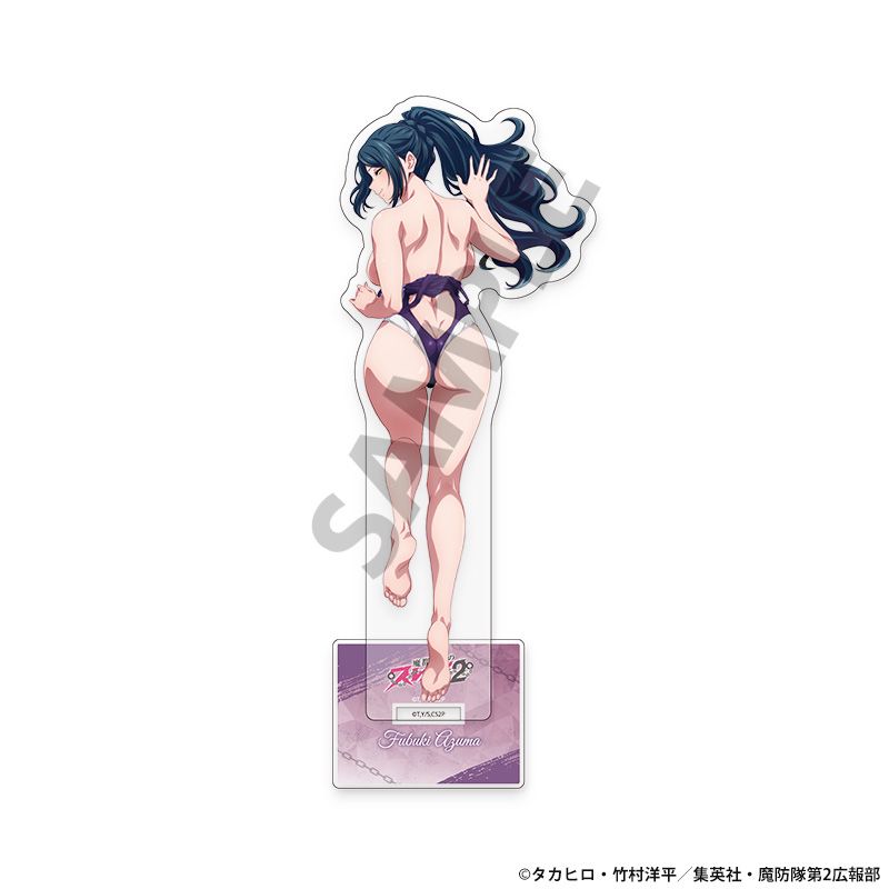 魔都精兵のスレイブ2 描き下ろしアクリルスタンド 東風舞希 競泳水着 ver. B - AniSmile