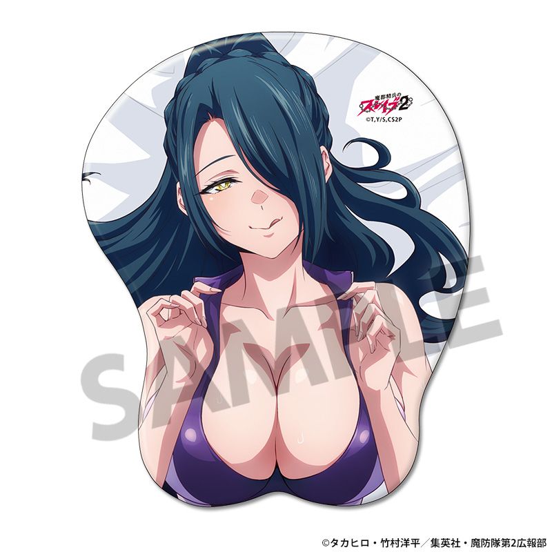 魔都精兵のスレイブ2 描き下ろし立体マウスパッド 東風舞希 競泳水着 ver. - AniSmile