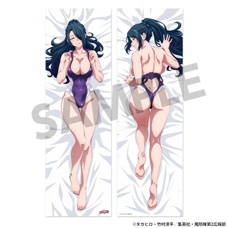 魔都精兵のスレイブ2 描き下ろし抱き枕カバー 東風舞希 競泳水着 ver. - AniSmile