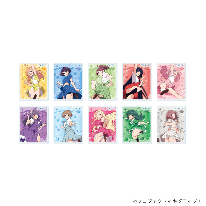 アクリルカード「イキヅライブ! LOVELIVE! BLUEBIRD」02/トレーディング(全10種)(公式イラスト) - AniSmile
