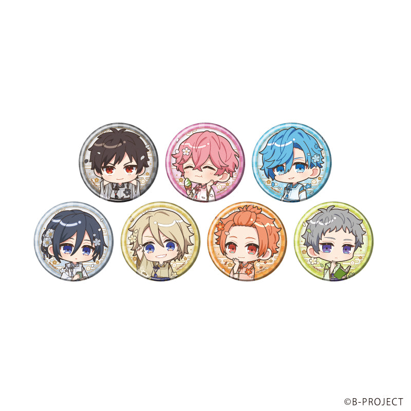缶バッジ「B-PROJECT」06/ブラインド(全7種)(ミニキャライラスト) - AniSmile