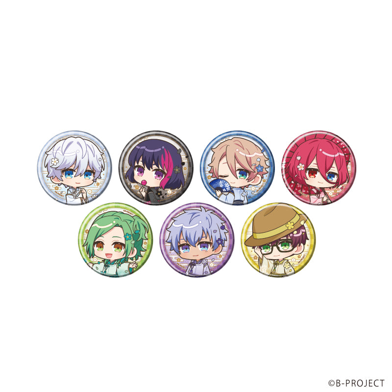 缶バッジ「B-PROJECT」05/ブラインド(全7種)(ミニキャライラスト) - AniSmile