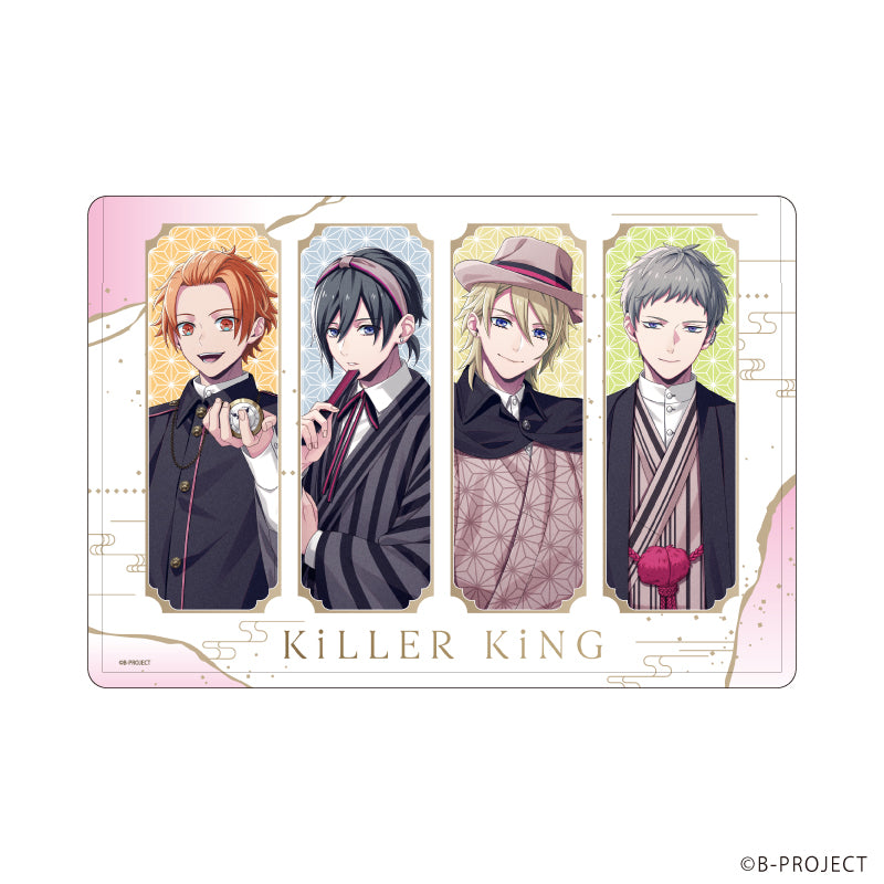 キャラクリアケース「B-PROJECT」04/KiLLER KiNG(描き下ろしイラスト) - AniSmile