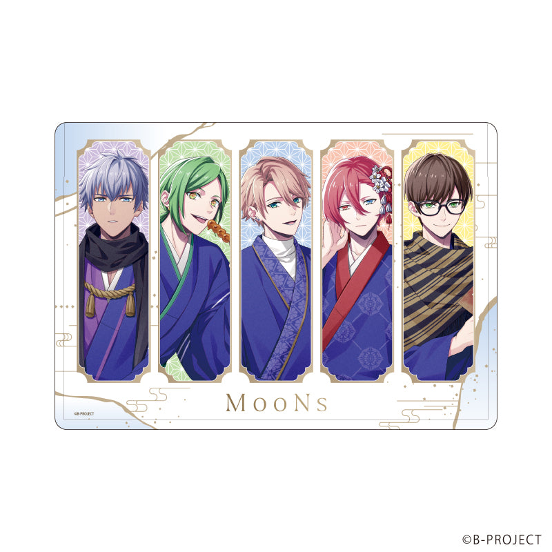キャラクリアケース「B-PROJECT」03/MooNs(描き下ろしイラスト) - AniSmile