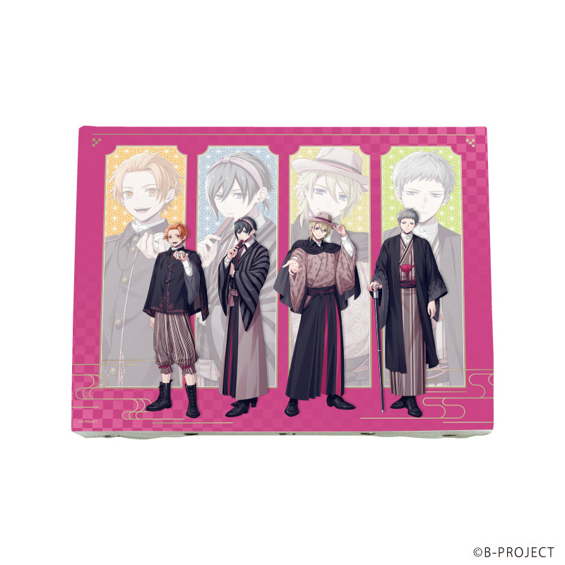 キャンバスボード「B-PROJECT」04/KiLLER KiNG(描き下ろしイラスト) - AniSmile