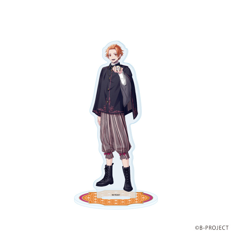 アクリルスタンド「B-PROJECT」41/不動明謙(描き下ろしイラスト) - AniSmile