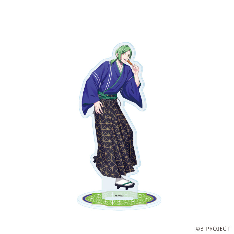 アクリルスタンド「B-PROJECT」36/王茶利 暉(描き下ろしイラスト) - AniSmile
