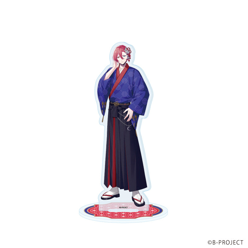 アクリルスタンド「B-PROJECT」35/音済百太郎(描き下ろしイラスト) - AniSmile