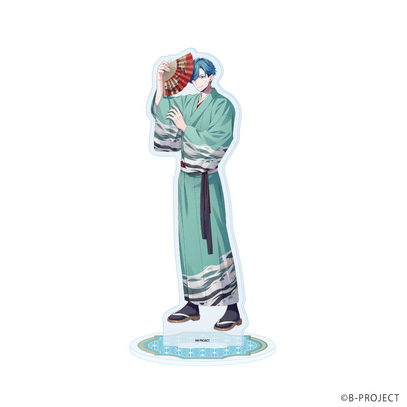 アクリルスタンド「B-PROJECT」33/愛染健十(描き下ろしイラスト) - AniSmile