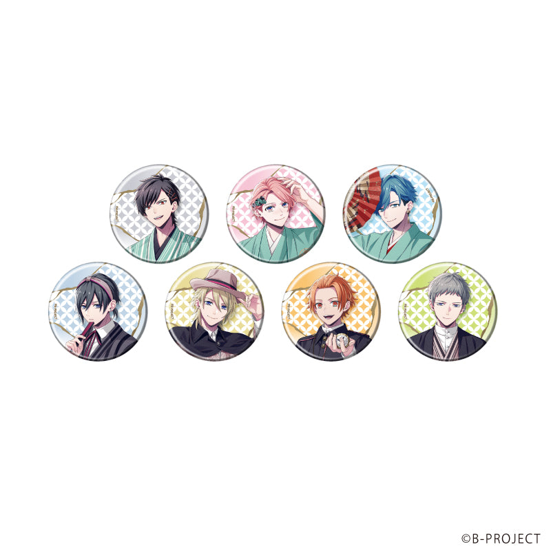 缶バッジ「B-PROJECT」04/ブラインド(全7種)(描き下ろしイラスト) - AniSmile