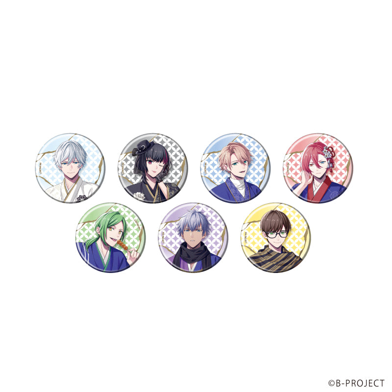 缶バッジ「B-PROJECT」03/ブラインド(全7種)(描き下ろしイラスト) - AniSmile