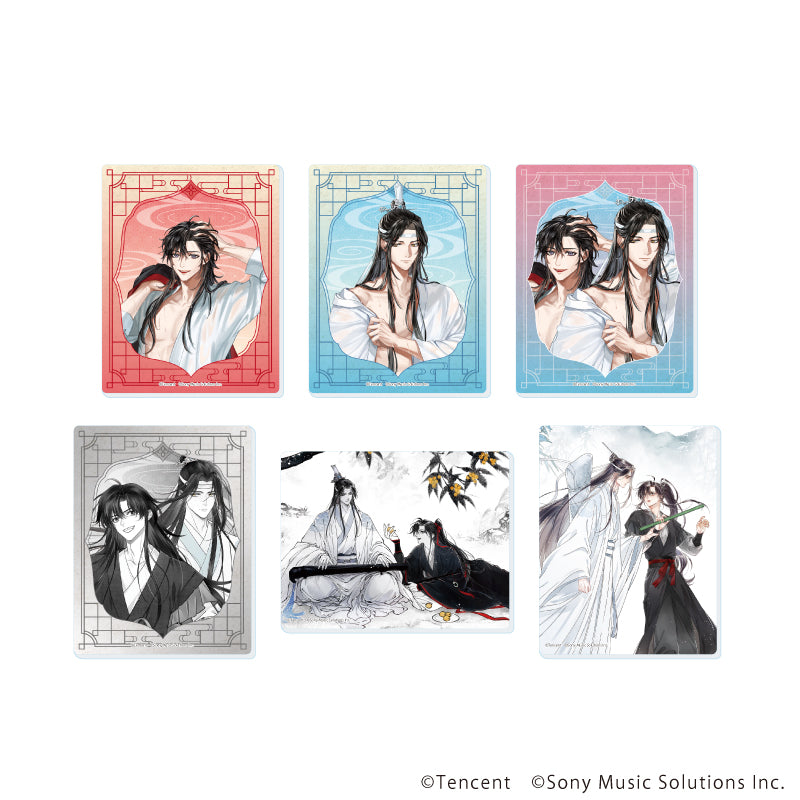 アクリルカード「漫画『魔道祖師』」02/ブラインド(全6種)(公式&描き起こしイラスト) - AniSmile