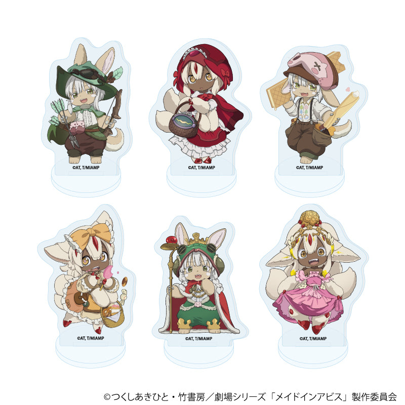 アクリルぷちスタンド「メイドインアビス」04/童話ver. ブラインド(全6種)(ミニキャライラスト) - AniSmile