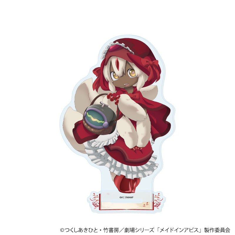 アクリルスタンド「メイドインアビス」03/ファプタ 赤ずきんver.(描き下ろしイラスト) - AniSmile