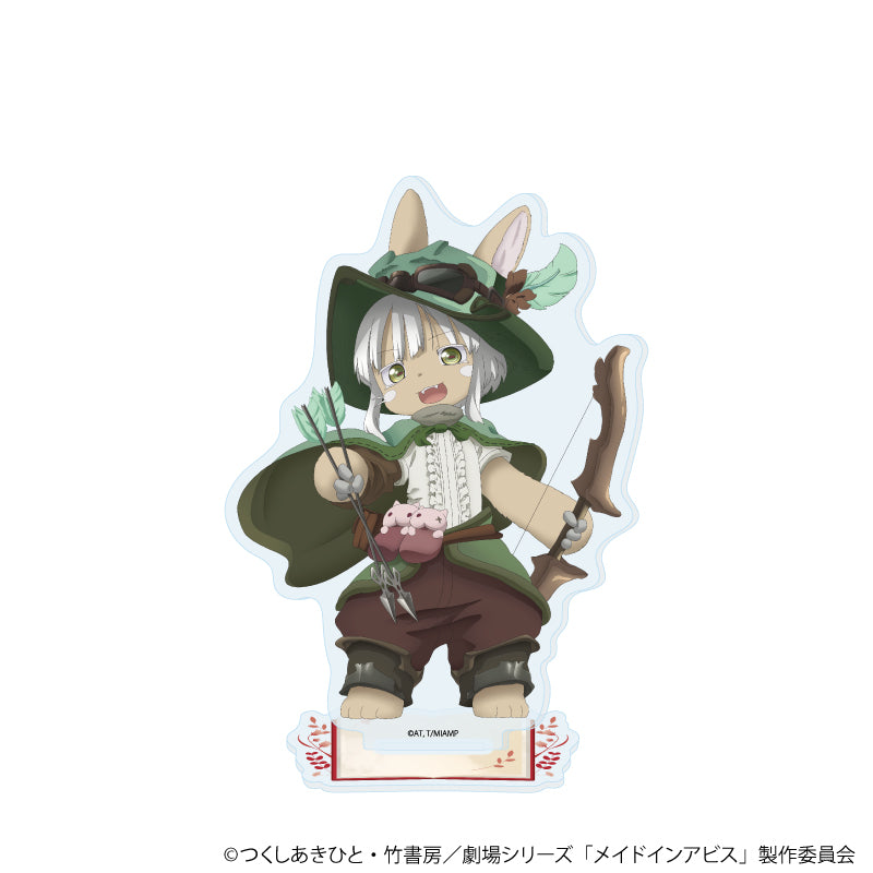 アクリルスタンド「メイドインアビス」02/ナナチ 赤ずきんver.(描き下ろしイラスト) - AniSmile