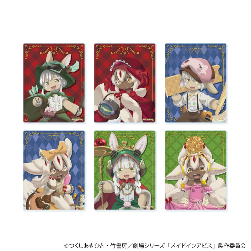 アクリルカード「メイドインアビス」01/童話ver. ブラインド(全6種)(描き下ろしイラスト) - AniSmile