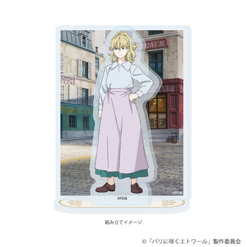 アクリルスタンドプレート「パリに咲くエトワール」04/オルガ(公式イラスト) Image 2 | AniSmile