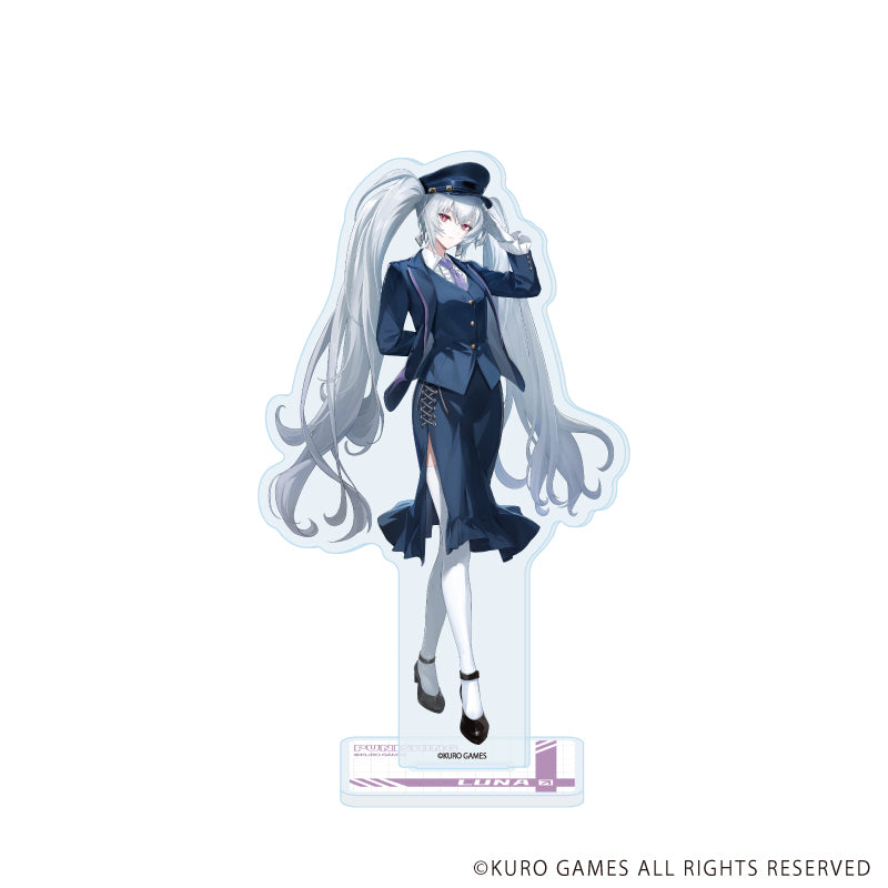 アクリルスタンド「パニシング:グレイレイヴン」02/ルナ(描き起こしイラスト) - AniSmile