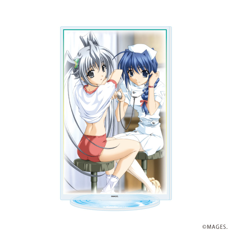 アクリルスタンド「My Merry May with be」10/レゥ&玉村穂乃香(公式イラスト) - AniSmile