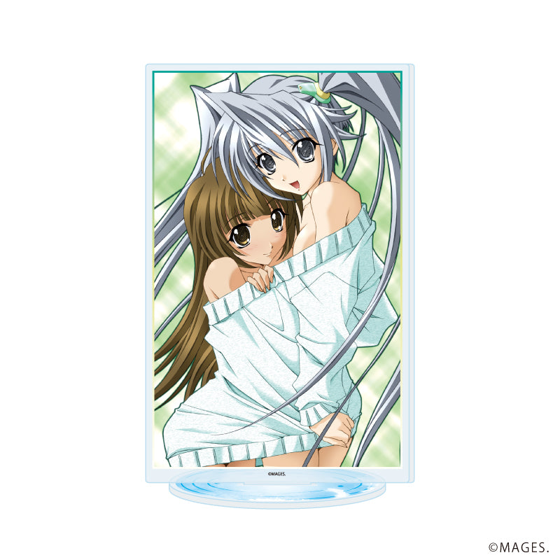 アクリルスタンド「My Merry May with be」08/レゥ&草津みのり(公式イラスト) - AniSmile