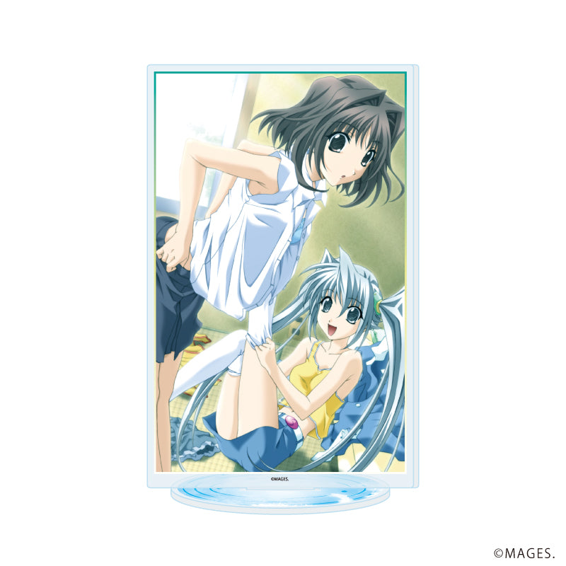 アクリルスタンド「My Merry May with be」07/レゥ&篠片由真(公式イラスト) - AniSmile