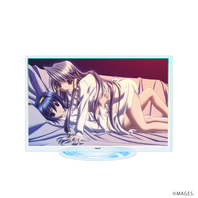 アクリルスタンド「My Merry May with be」05/レゥ&結城みさお(公式イラスト) - AniSmile