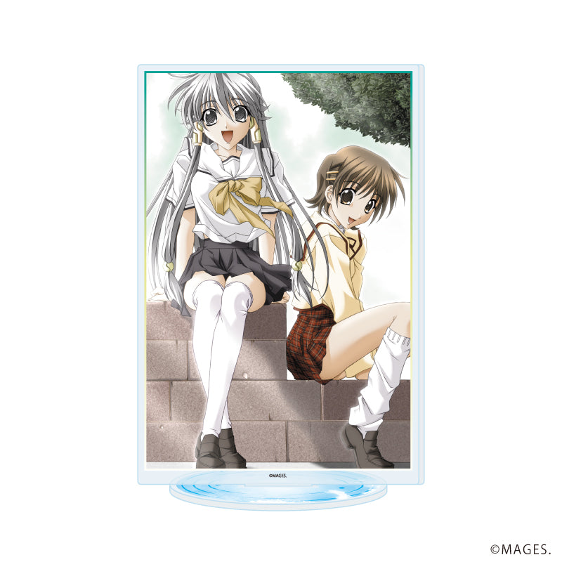 アクリルスタンド「My Merry May with be」02/レゥ&榛名ひとえ(公式イラスト) - AniSmile