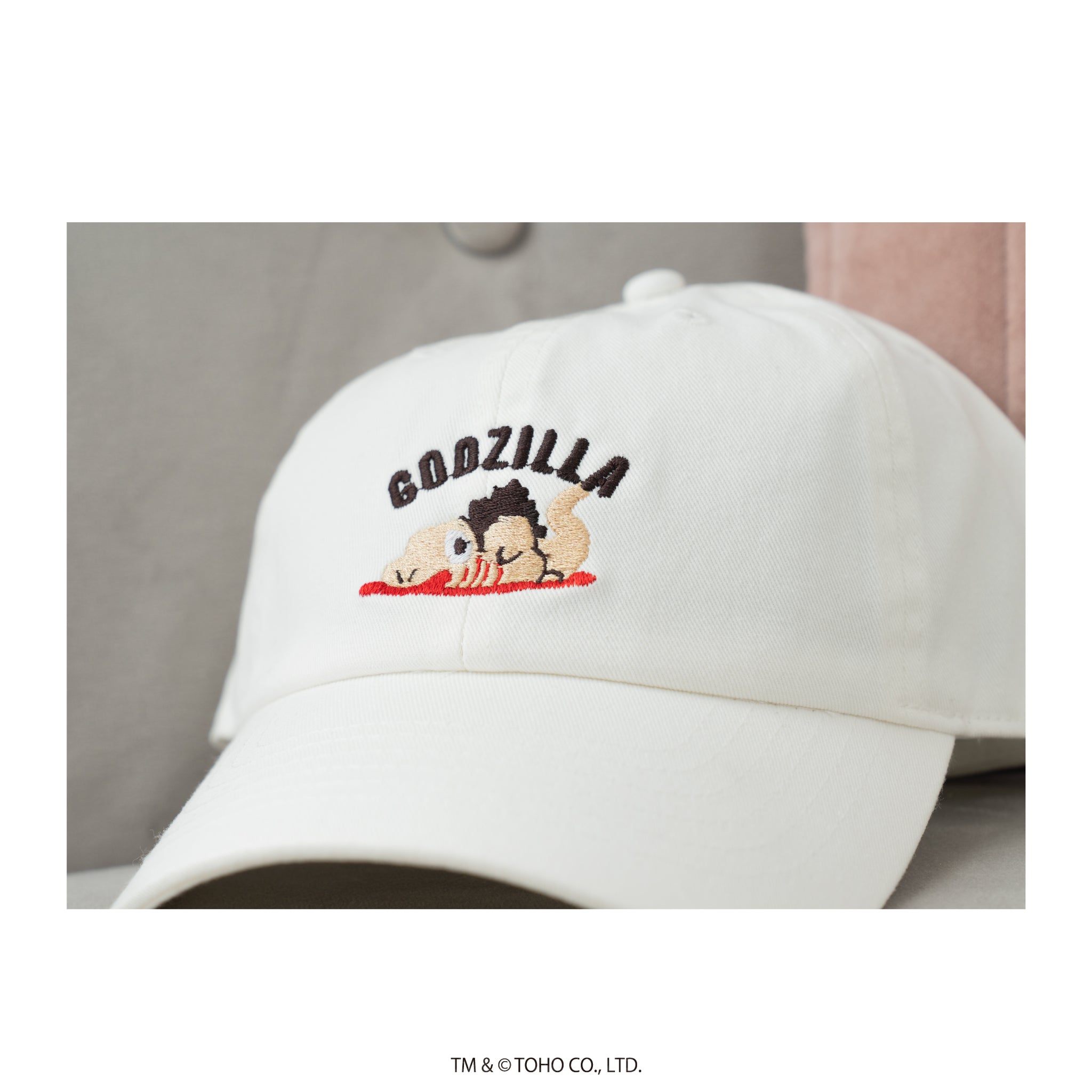 ゴジラシリーズ 刺繍キャップ 01.ゴジラ(2016)第2形態 Image 2 | AniSmile